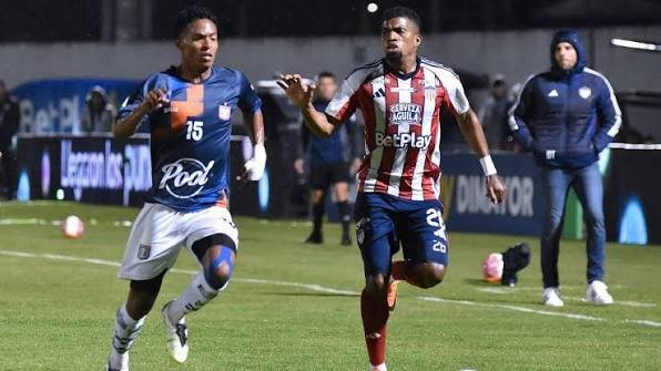 ¡JUNIOR, ELIMINADO!