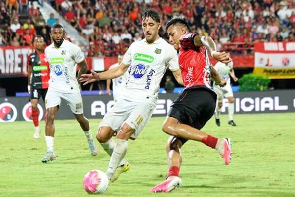 Águilas le ganó 2-0 al Cúcuta