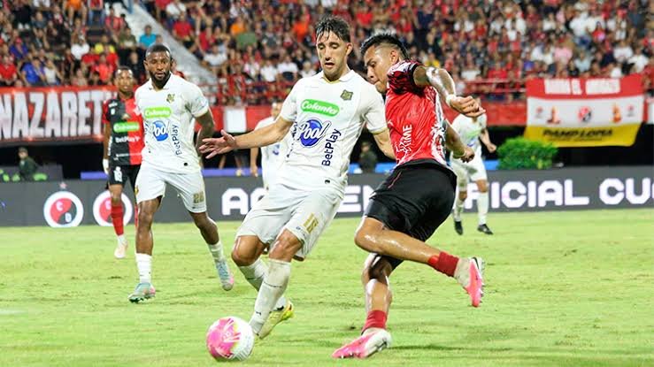 Águilas le ganó 2-0 al Cúcuta