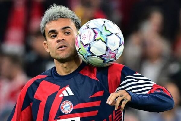 Luis Díaz, fuera del Clásico ante Dortmund