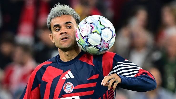 Luis Díaz, fuera del Clásico ante Dortmund