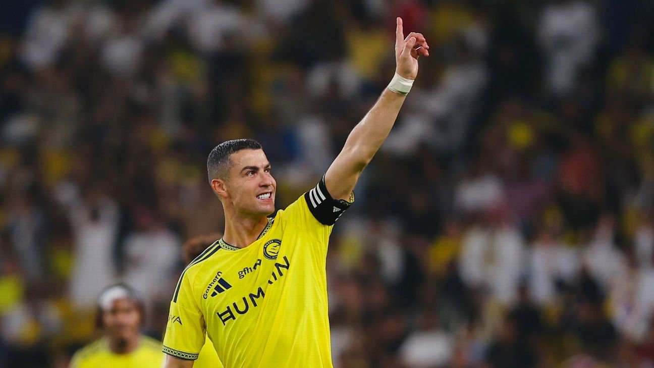 CR7, a 18 goles de los 1.000